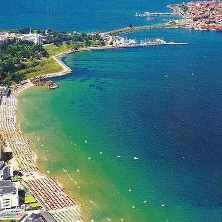 Апартамент Private Studio, South Beaсh, Nessebar, Larisa