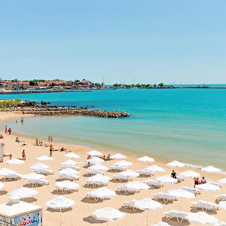 Апартамент Private Studio, South Beaсh, Nessebar, Larisa *