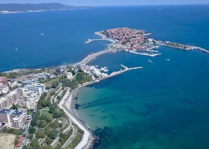 Private Studio, South Beaсh, Nessebar, Larisa Apartamento *