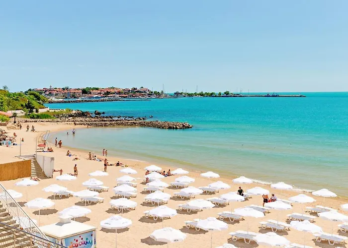 Apartamento Private Studio, South Beaсh, Nessebar, Larisa *