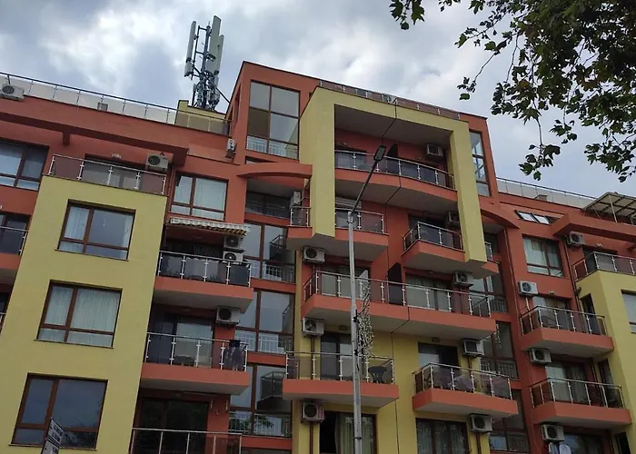 Apartamento Private Studio, South Beaсh, Nessebar, Larisa Nesebar