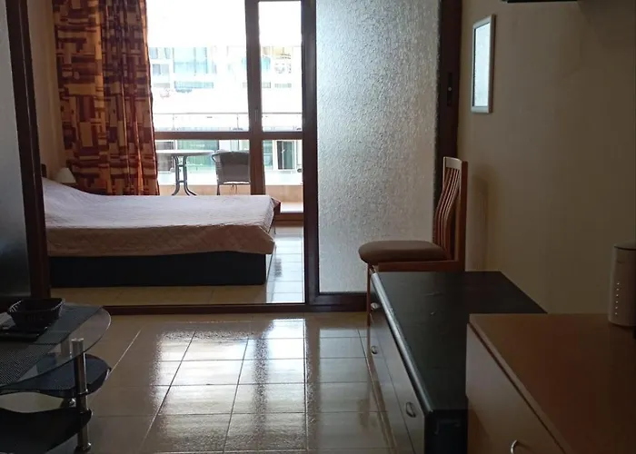 Apartamento Private Studio, South Beaсh, Nessebar, Larisa Nesebar