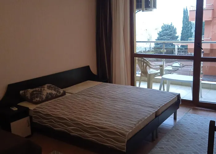 Apartamento Private Studio, South Beaсh, Nessebar, Larisa