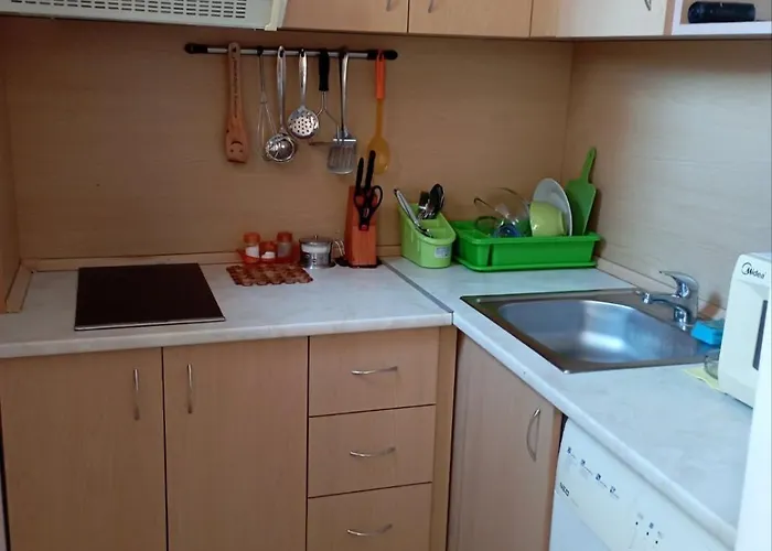 Private Studio, South Beaсh, Nessebar, Larisa Apartamento *