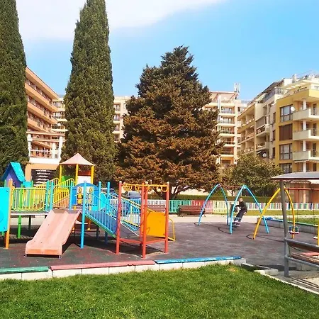 Private Studio, South Beaсh, Nessebar, Larisa Apartmán *