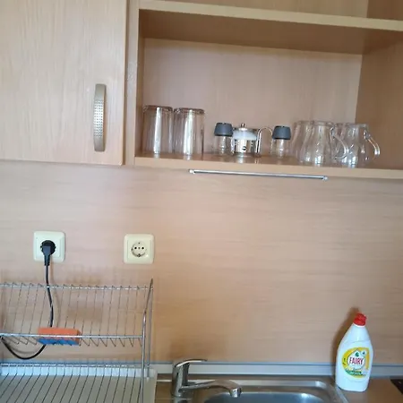 Private Studio, South Beaсh, Nessebar, Larisa Apartmán *