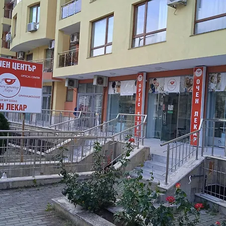 Private Studio, South Beaсh, Nessebar, Larisa Apartmán *
