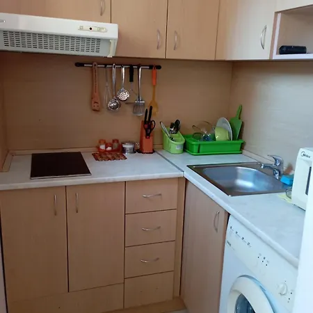 Private Studio, South Beaсh, Nessebar, Larisa Апартаменты *