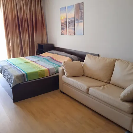 Private Studio, South Beaсh, Nessebar, Larisa Apartamento