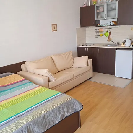 Apartmán Private Studio, South Beaсh, Nessebar, Larisa