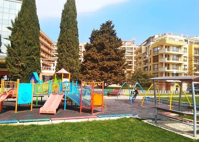 Private Studio, South Beaсh, Nessebar, Larisa Апартаменты *