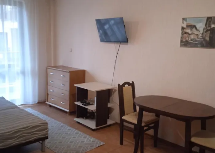 Апартаменты Private Studio, South Beaсh, Nessebar, Larisa